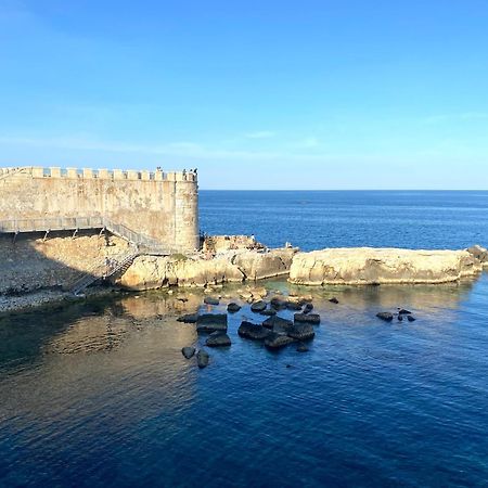 סירקוזה Elegante Appartamento In Palazzo Storico Ortigia מראה חיצוני תמונה